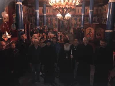 Понеделник од Првата недела во Великиот пост