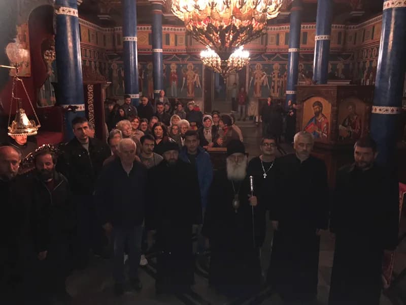 Понеделник од Првата недела во Великиот пост
