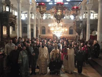Недела сиропусна (Прочка) – Света Архиерејска Литургија во храмот „Свети Великомаченик Димитриј“, во Битола