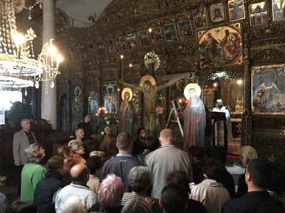 Утрена со читање на 12-те страдални Евангелија