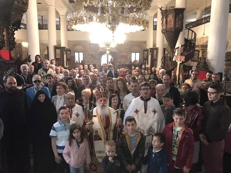 Втор ден Велигден – Света Архиерејска Литургија во Прилеп