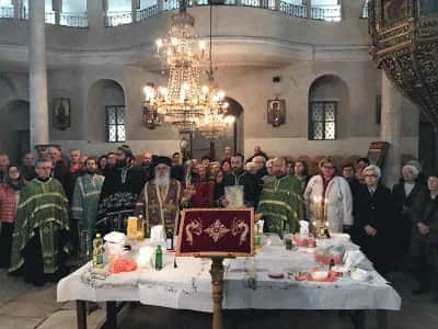 Велика Среда - Света Литургија на Претходноосветени Дарови
