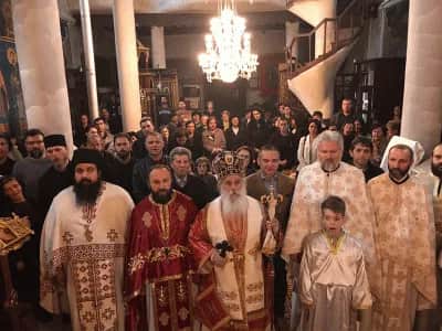 Свети Георгиј Победоносец – Света Архиерејска Литургија во Ресен
