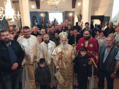 Света Архиерејска Божествена Литургија во манастирот Свети Атанасиј – Смолево