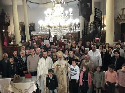 Недела на Самарјанката – Света Архиерејска Литургија во Крушево
