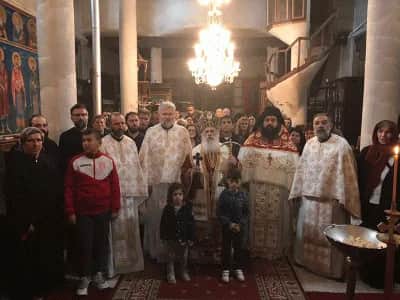 Трет ден Велигден - Света Архиерејска Литургија во Ресен