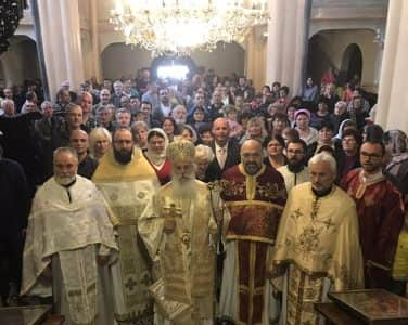 Свети Кирил и Методиј – Света Архиерејска Литургија во Прилеп