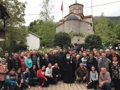 Томина недела – Света Архиерејска Литургија во село Дрен