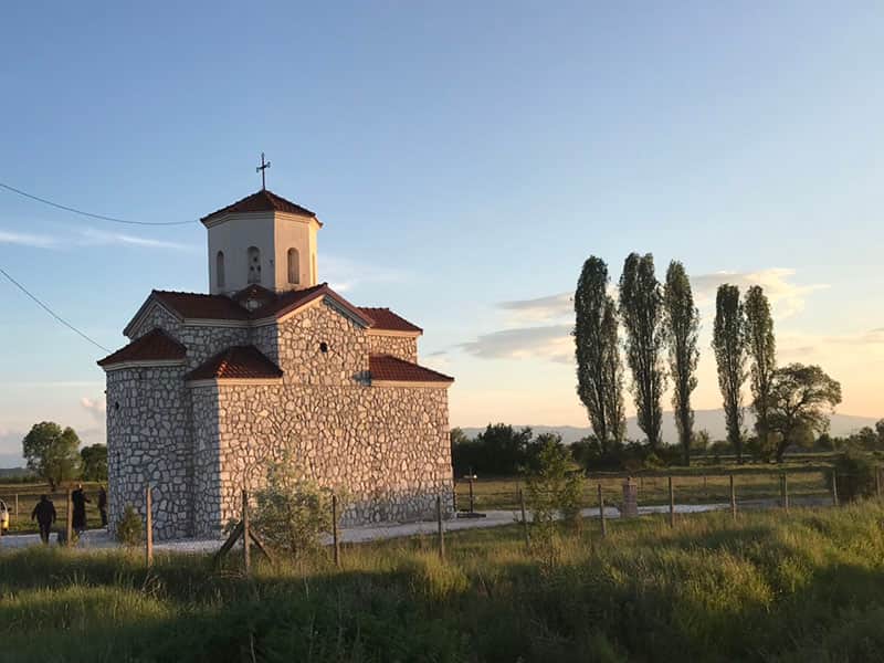 Архиерејска Вечерна Богослужба во Ново Лагово