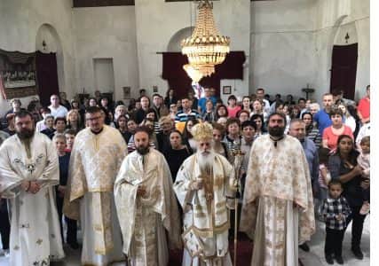 Вознесение Христово – Света Архиерејска Литургија во Брусник