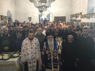 Вознесение Христово – Архиерејска Вечерна во Крушево