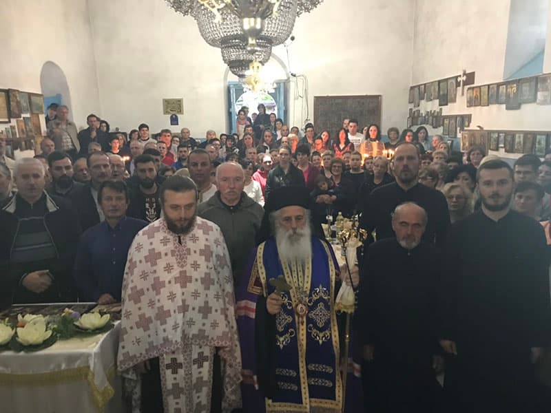 Вознесение Христово – Архиерејска Вечерна во Крушево