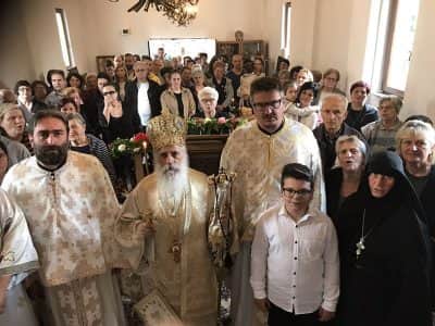 Недела на Слепиот – Света Архиерејска Литургија во Боримечка