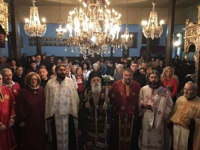 Свети Константин и Елена – Архиерејска Вечерна Богослужба