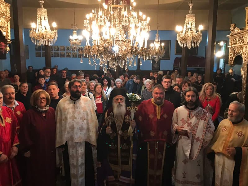 Свети Константин и Елена – Архиерејска Вечерна Богослужба