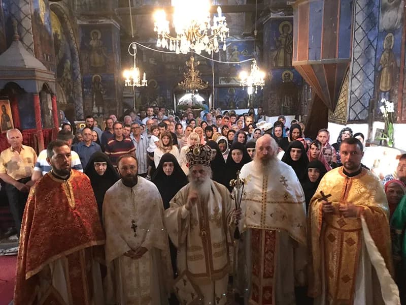 Раѓање на Свети Јован Крстител – Света Архиерејска Литургија, во Слепче
