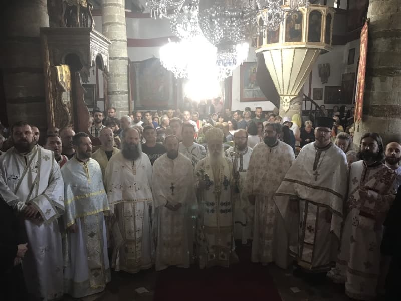 Архиерејска Божествена Литургија во храмот „Света Великомаченица Недела“ – Битола