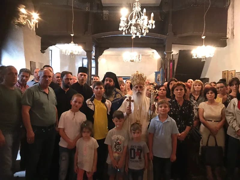 Успение на Пресвета Богородица – Света Архиерејска Литургија во Јанковец