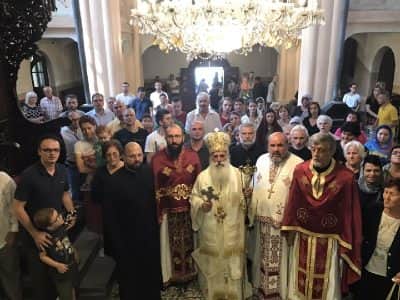 Десетта недела по Педесетница – Света Архиерејска Литургија во храмот „Свети Кирил и Методиј“ (Параклис) - Прилеп