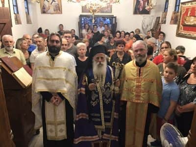 Свети Седмочисленици, Свети Климент и Свети Великомаченик Пантелејмон – Архиерејска Вечерна во Битола