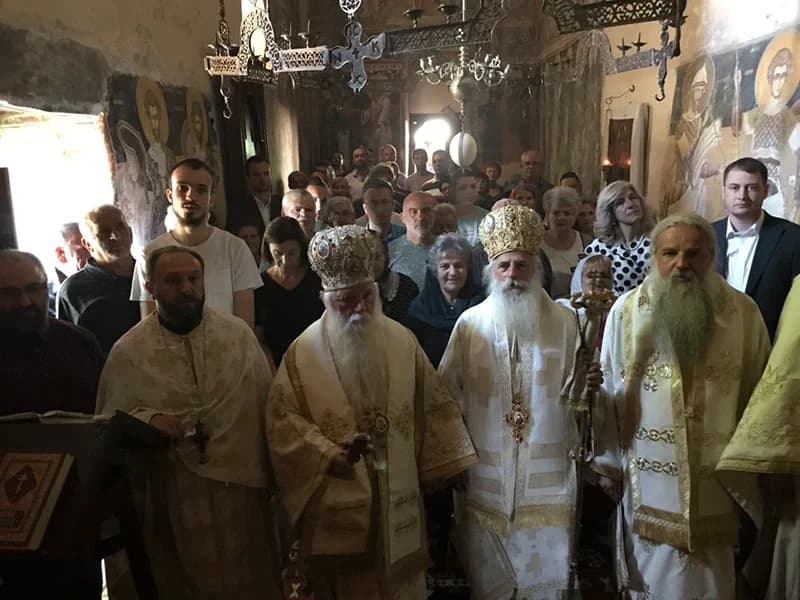 Преображение Господово – Света Архиерејска Литургија во Зрзе