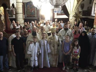 Осма недела по Педесетница – Света Архиерејска Литургија во храмот „Света Недела“, во Битола