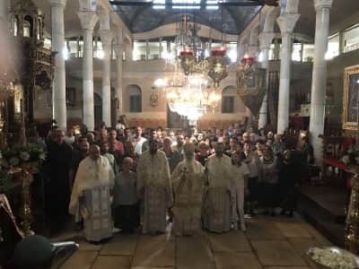 Деветта недела по Педесетница – Света Архиерејска Литургија во храмот „Свети Великомаченик Димитриј“, во Битола