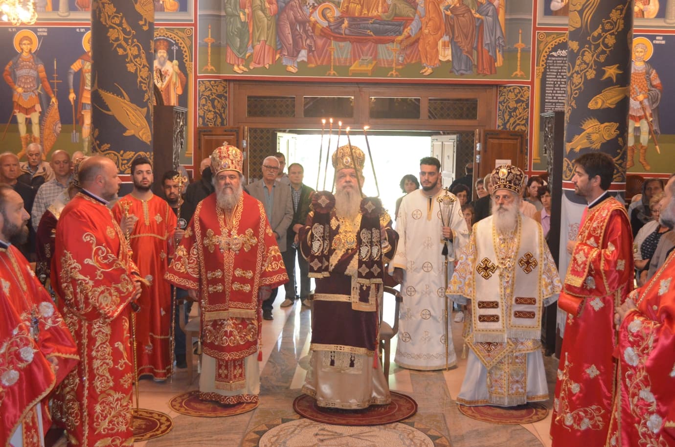 Седумнаесетта недела по Педесетница – Света Архиерејска Литургија во Велес