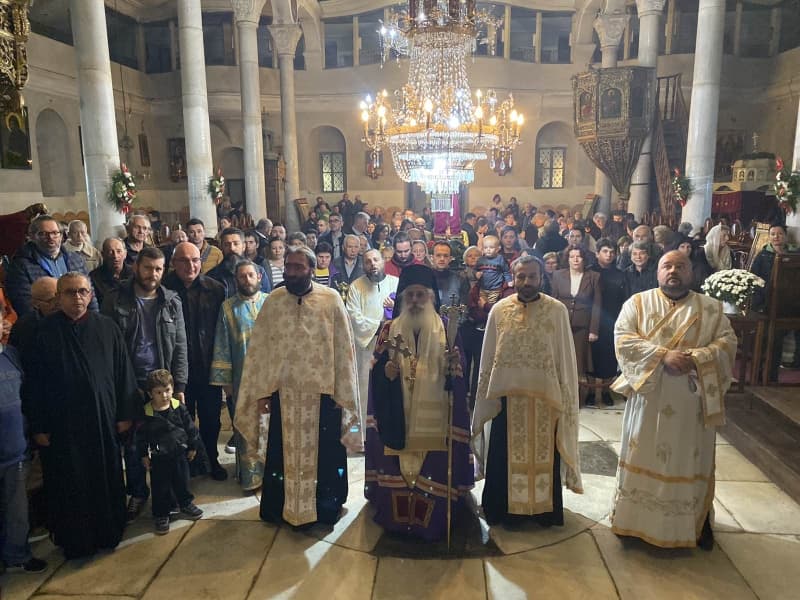 Свети Великомаченик Димитриј - Празнична вечерна во Битола