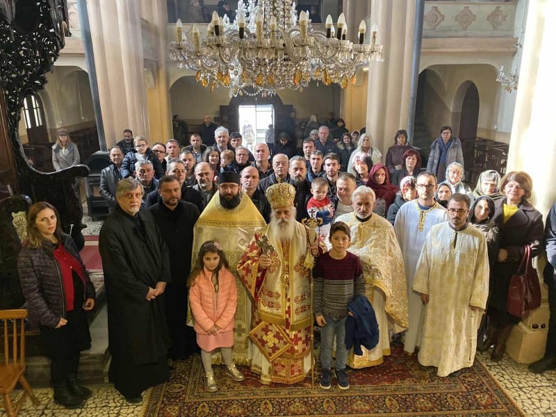 Дваесет и шеста недела по Педесетница – Света Архиерејска Литургија во храмот „Свети Кирил и Методиј“ , во Прилеп