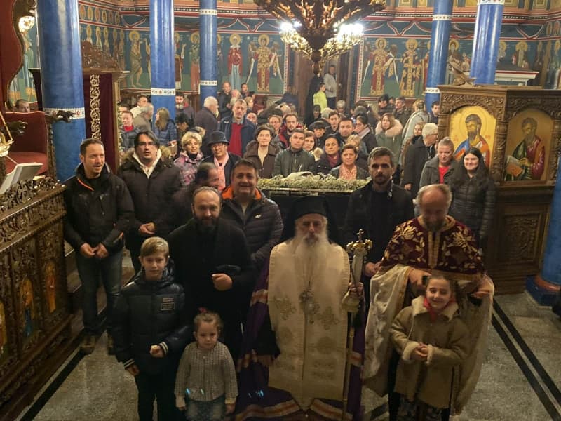 Воведение на Пресвета Богородица во храмот (Пречиста) – Празнична вечерна во Битола