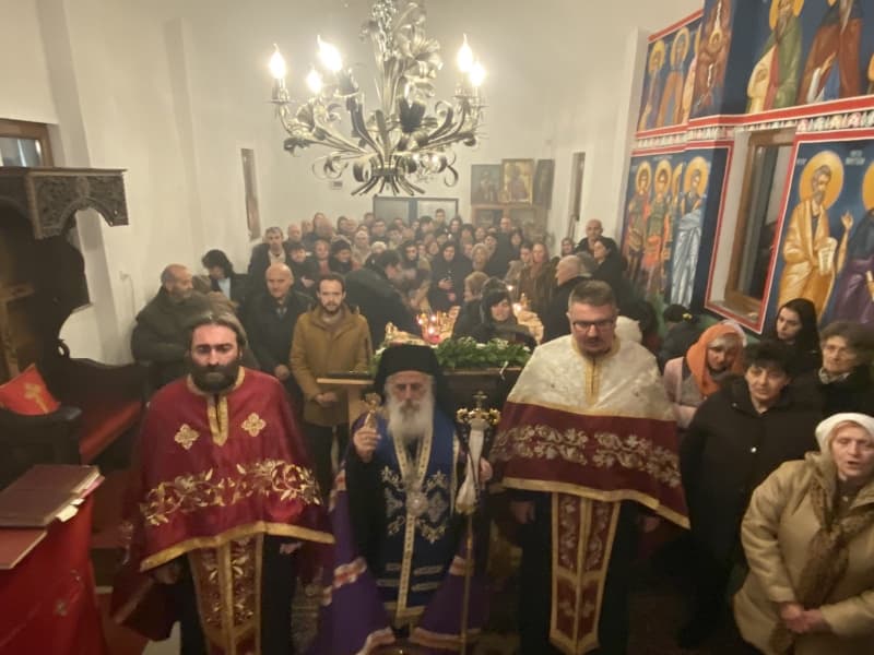 Свети Николај Мирликиски – Архиерејска Вечерна Богослужба во Боримечка