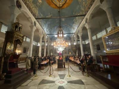 Задушница – Света Архиерејска Заупокоена Литургија во храмот Свети Великомаченик Димитриј, во Битола