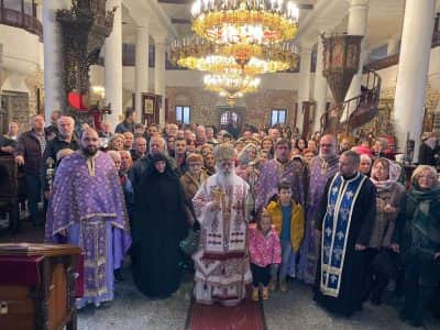 Тодорова Сабота – Света Архиерејска Литургија во Прилеп