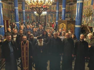Вторник од Првата недела во Великиот пост