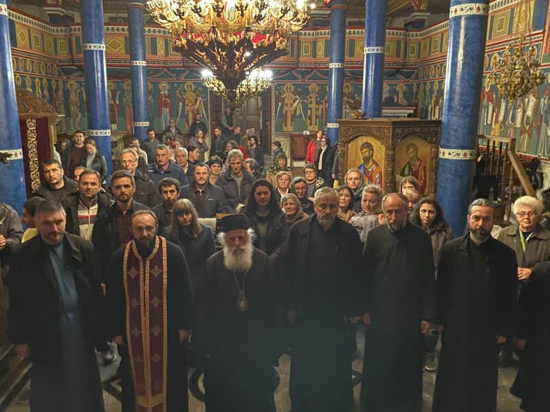 Вторник од Првата недела во Великиот пост