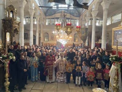 Недела на Православието – Света Архиерејска Литургија во храмот „Свети Великомаченик Димитриј“ во Битола