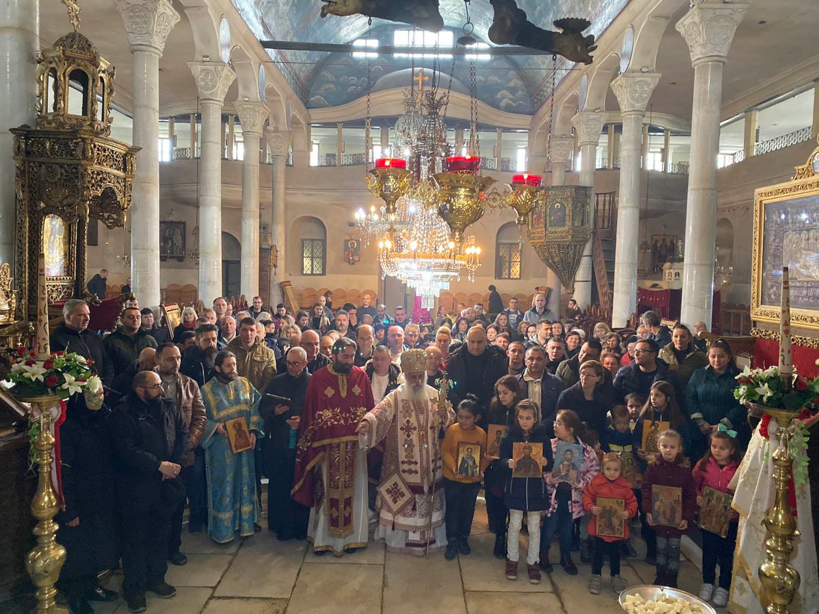 Недела на Православието – Света Архиерејска Литургија во храмот „Свети Великомаченик Димитриј“ во Битола