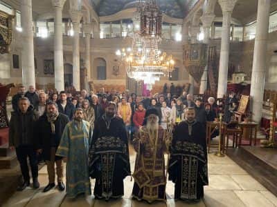 Петок од Првата седмица во Великиот пост – Света Литургија на Претходноосветени Дарови во соборниот храм „Свети Великомаченик Димитриј“, во Битола