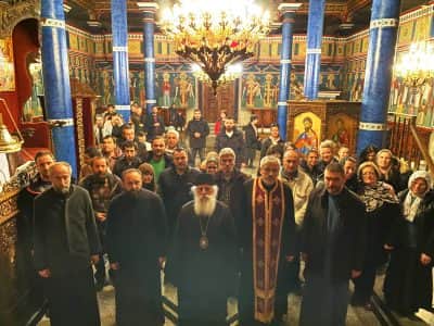 Среда од Првата недела во Великиот пост