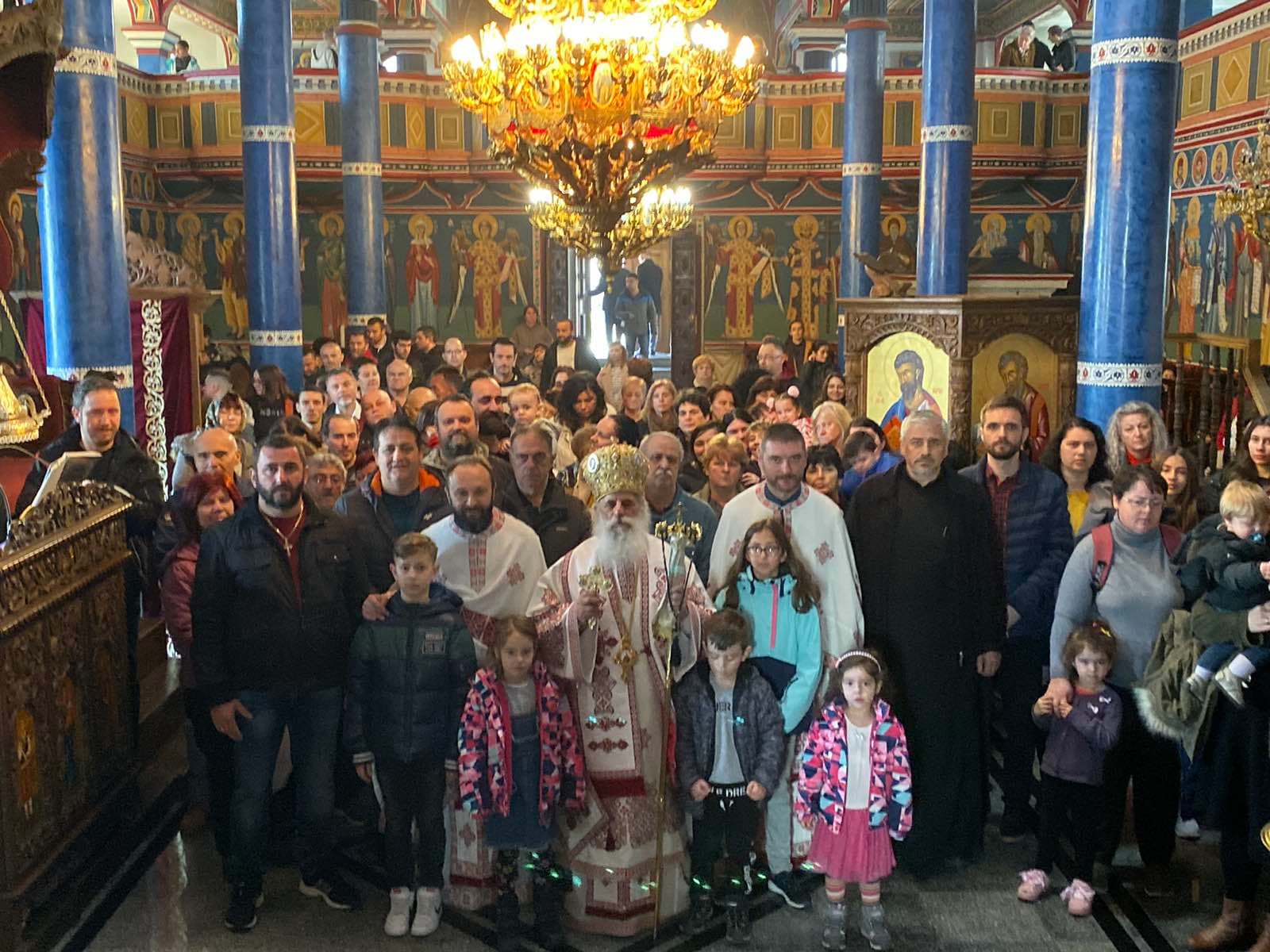 Недела сиропусна (Прочка) – Света Архиерејска Литургија во храмот „Рождество на Пресвета Богородица“, во Битола