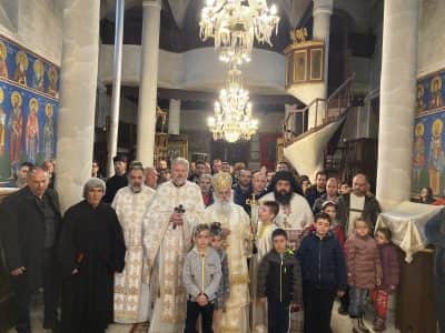 Недела на Свети Григориј Палама – Света Архиерејска Литургија во храмот „Свети Великомаченик Георгиј“, во Ресен