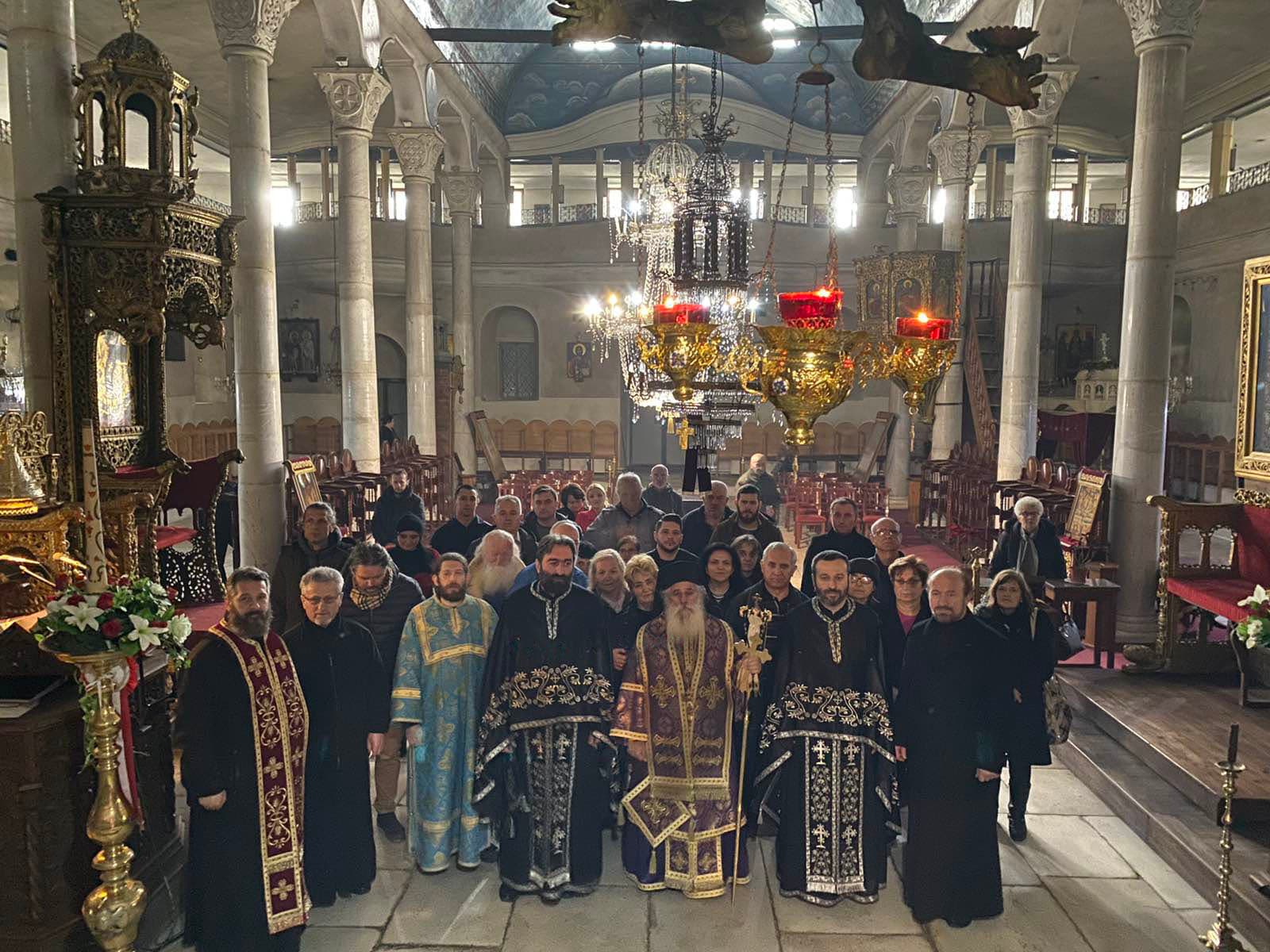 Среда од Првата седмица во Великиот пост - Света Литургија на Претходноосветени Дарови во соборниот храм „Свети Великомаченик Димитриј“, во Битола