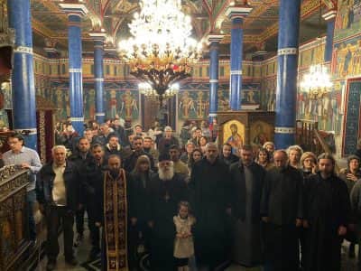 Понеделник од Првата недела во Великиот пост