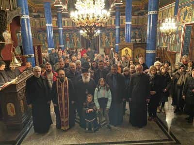 Четврток од Првата недела во Великиот пост