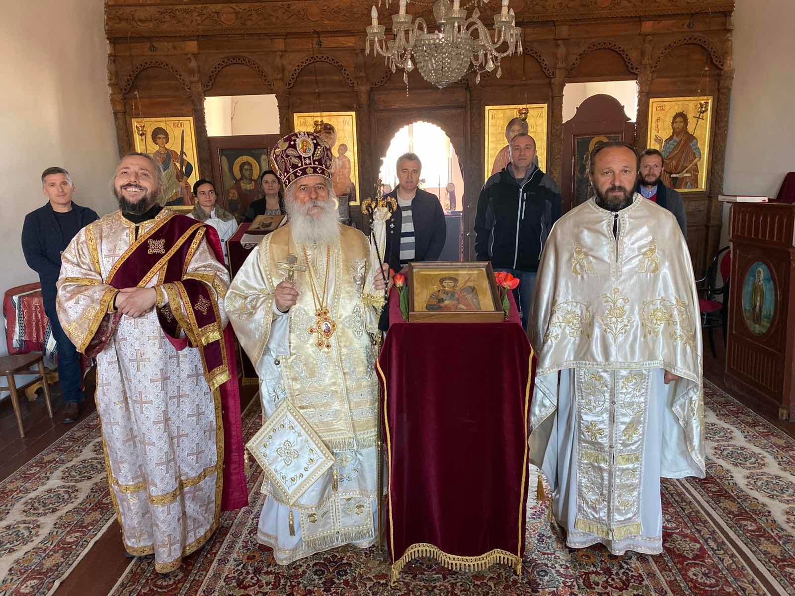 Велики Четврток – Света Архиерејска Василиева Литургија во митрополитскиот храм „Свети Великомаченик Георгиј“, во Битола