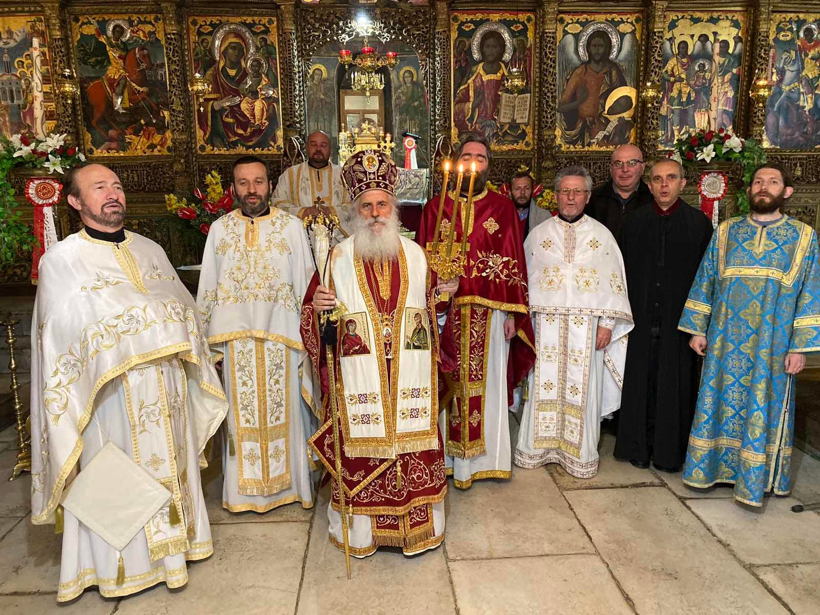 Воскресение Христово – Архиерејска Пасхална Литургија во Битола