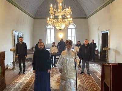 Недела на Света Марија Египетска – Света Архиерејска Литургија во митрополитскиот храм „Свети Великомаченик Георгиј“, во Битола