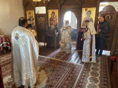 Благовештение на Пресвета Богородица – Света Архиерејска Божествена Литургија, во митрополитскиот храм „Свети Великомаченик Георгиј“, во Битола