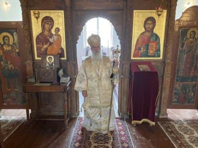 Недела на Свети Јован Лествичник – Света Архиерејска Литургија во митрополитскиот храм „Свети Великомаченик Георгиј“, во Битола